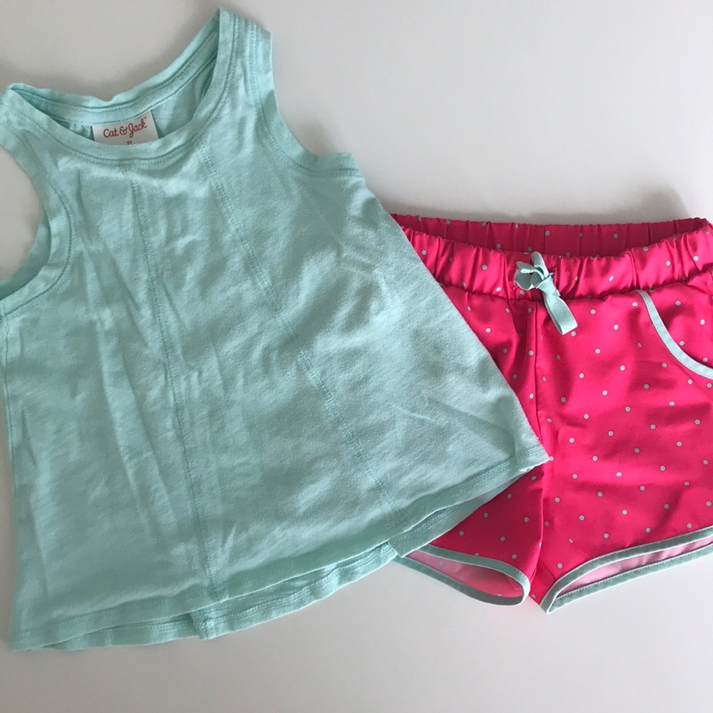 *Cat & Jack* Shorts/Tank Set